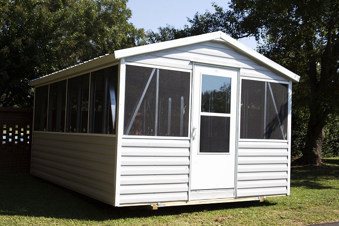 Screened Room